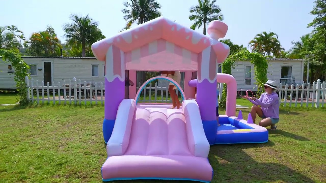 Pripučiamas batutas “Ledainė”