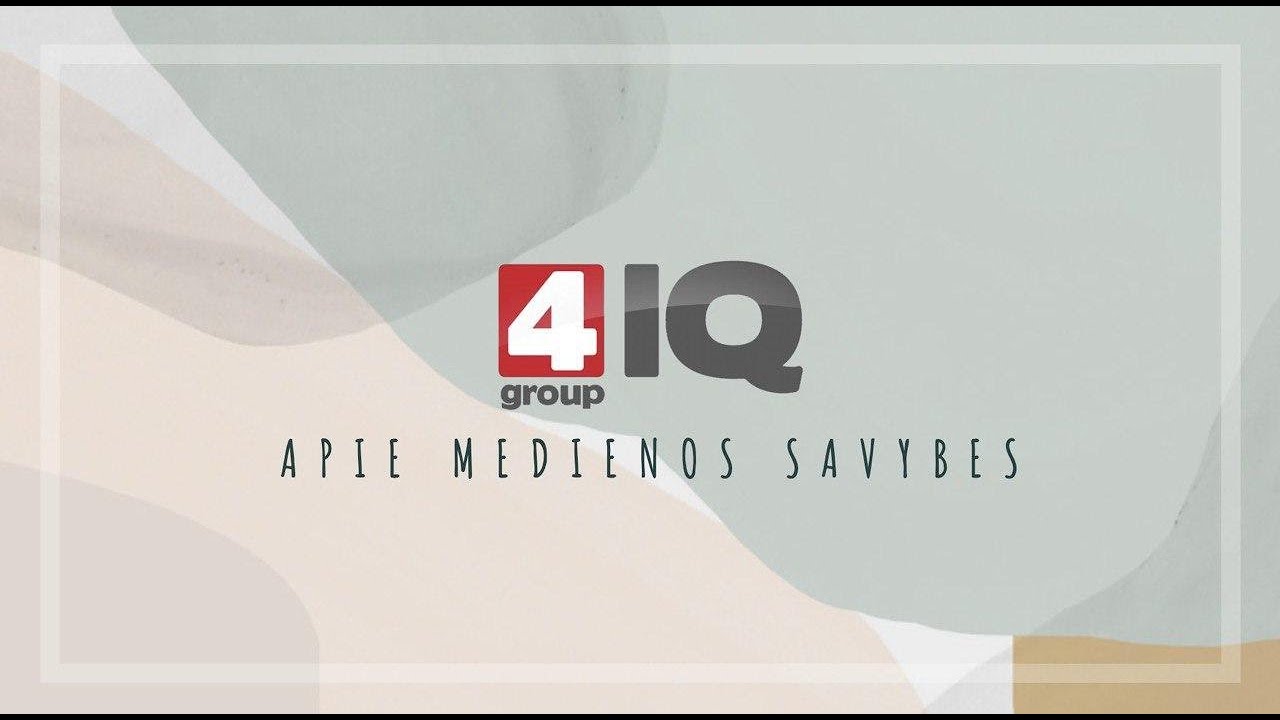4IQ - impregnuotos medienos savybės