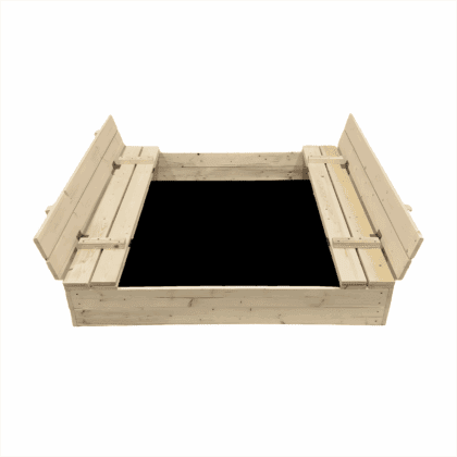 smėlio dėžė hatis, 120x120 cm