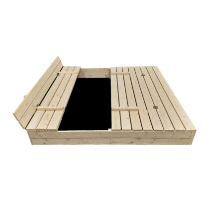 smėlio dėžė hatis, 160x160 cm