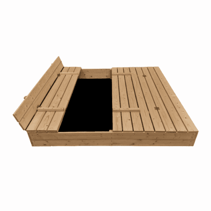 impregnuota smėlio dėžė hatis, 160x160 cm