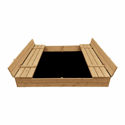 impregnuota smėlio dėžė hatis, 160x160 cm