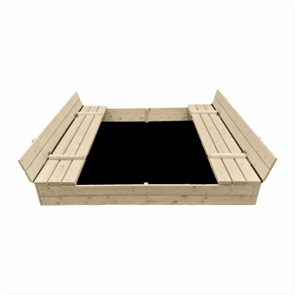 smėlio dėžė hatis, 160x160 cm