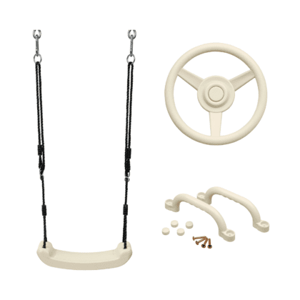 Žaislų rinkinys “pastelė”, kreminis