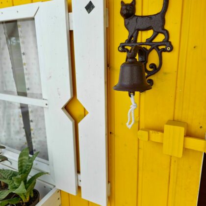 Durų varpelis "Kačiukas"