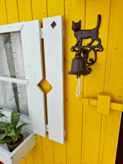 Durų varpelis "Kačiukas"