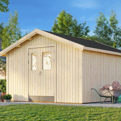 medinis sandėliukas „Šernas“ 12,1 m2