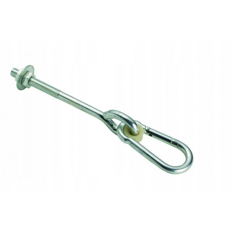 Įsukamas tvirtinimo elementas su karabinu Įsukamas tvirtinimo elementas su karabinu