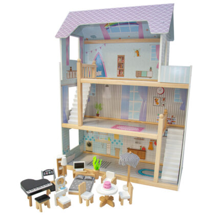 Medinis lėlių namelis "Benedikta“