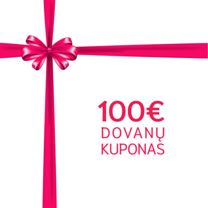4IQ dovanų čekis 100 EUR vertės