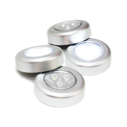 LED apšvietimo lemputės (4 vnt)