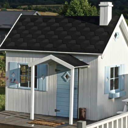 Dažai medienai, žydros spalvos, 0,9 l