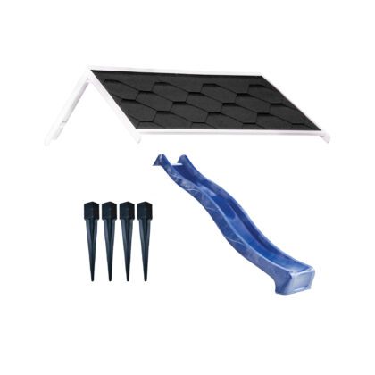 Priedų rinkinys žaidimų nameliui "Spinduliukas" (mėlynas)