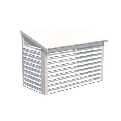 Lauko bloko apsauginės grotelės_ekspozicinė prekė