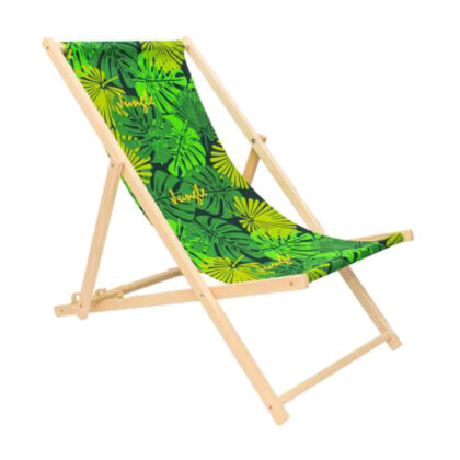 Sulankstoma paplūdimio kėdė "Baham", džiunglės