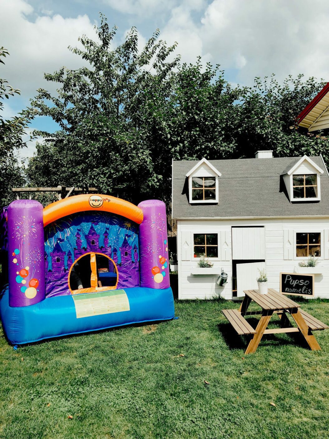 Majos pripučiamas batutas “Žiburėlis”