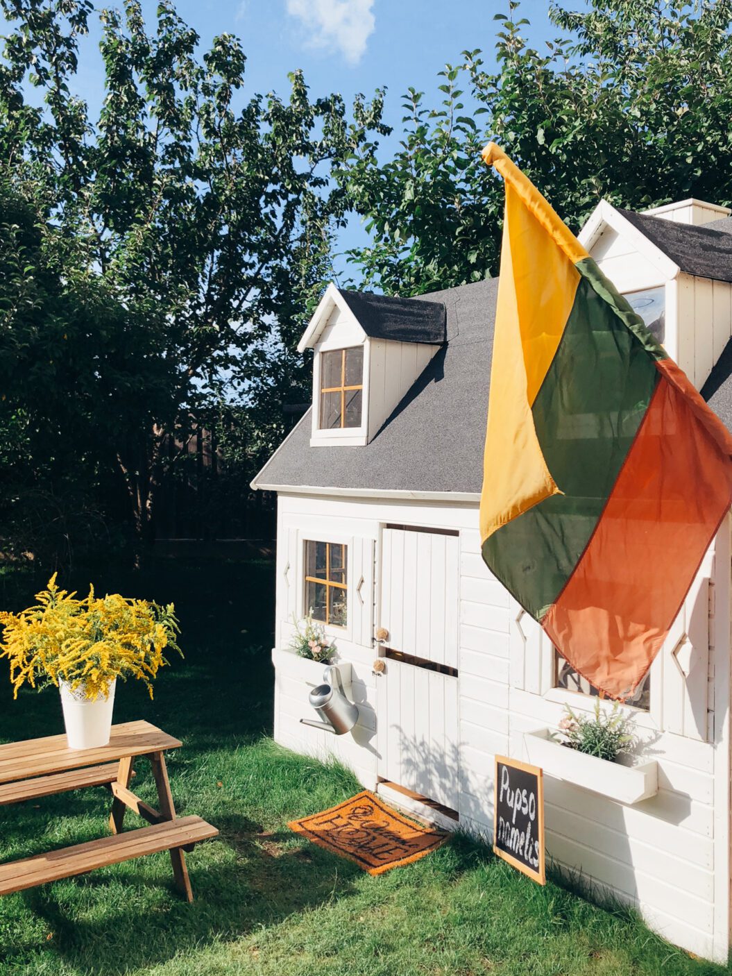 Vaidos iš PupsasBlog šeimos žaidimų namelis „Pasaka“