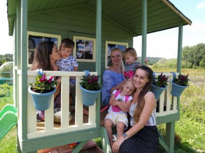 Ado žaidimų namelis “Girinukas”