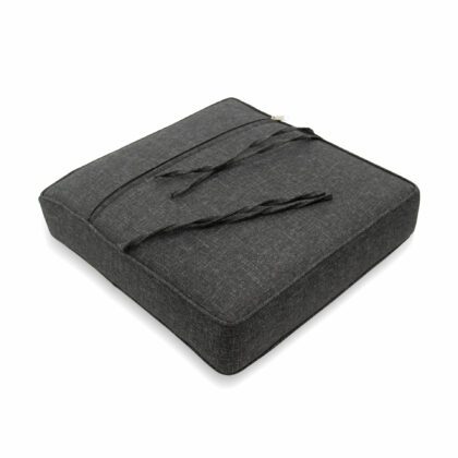 Lauko baldų komplektas "Ramzis", rudos spalvos