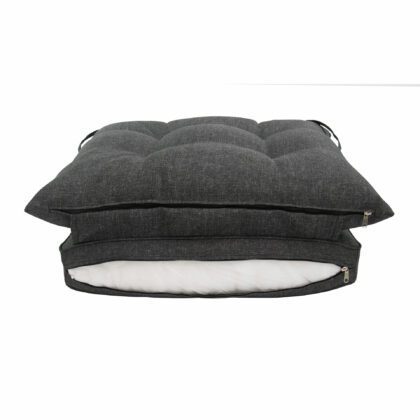 Lauko baldų komplektas "Ramzis", rudos spalvos