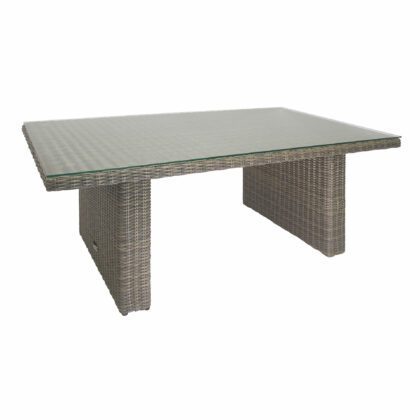 Lauko baldų komplektas "Ramzis", rudos spalvos