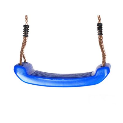 Pakabinamos mėlynos sūpynės