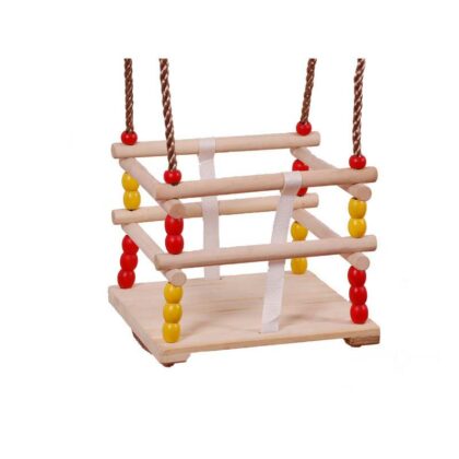 Medinės vaikiškos sūpynės