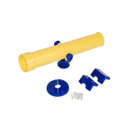 Teleskopas, geltonas