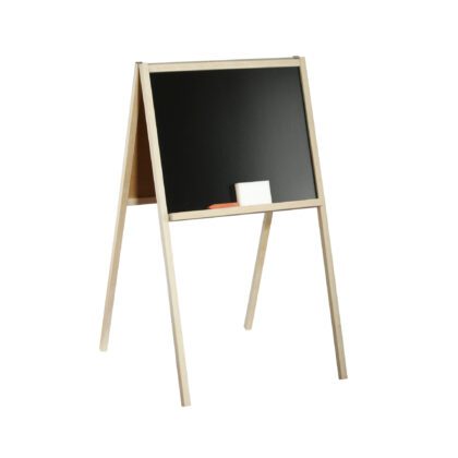 Dvipusė vaikiška mokyklinė lenta “Mokinukas”