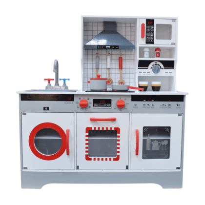 Medinė vaikiška virtuvėlė „Atėnė“