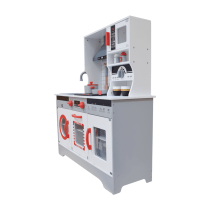 Medinė vaikiška virtuvėlė „Atėnė“