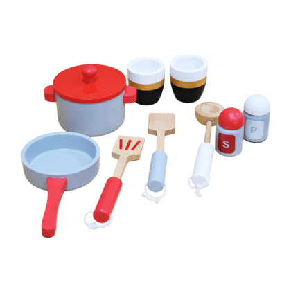 Medinė vaikiška virtuvėlė „Atėnė“