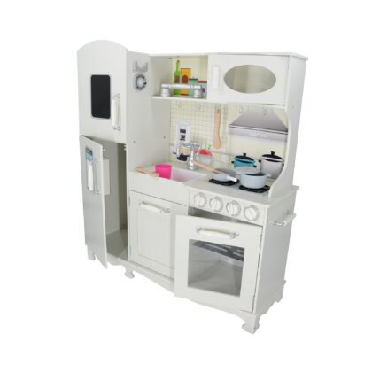 Medinė vaikiška virtuvėlė „Aistė“