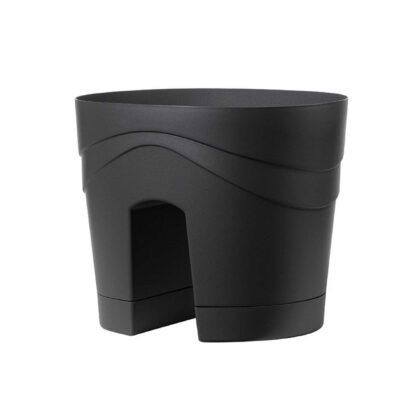 Balkono vazonas "Antracitas", 30 cm