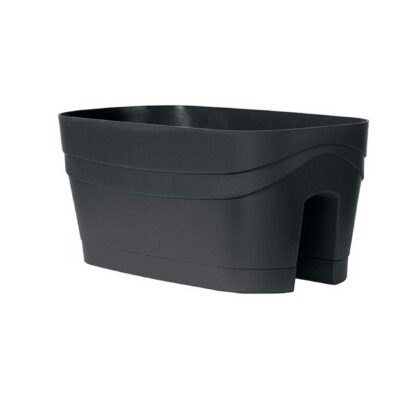 Balkono vazonas "Antracitas", 55 cm