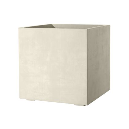 Vazonas "Blanka" su vandens rezervuaru ir ratukais, 49 cm