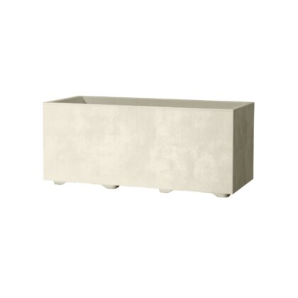 Vazonas "Blanka" su vandens rezervuaru, 79cm