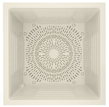 Vazonas "Blanka" su vandens rezervuaru, 25 cm