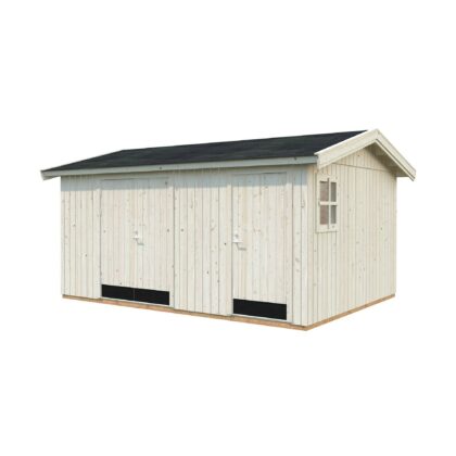 Medinis sandėliukas „Briedis“ 13,5 m2