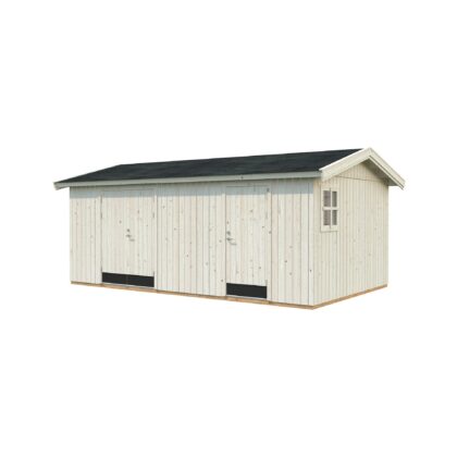 Medinis sandėliukas „Briedis“ 16,9 m2