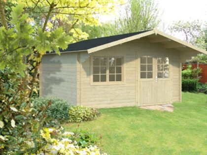 Medinis sodo namelis „Brigita“ 17,5 m2