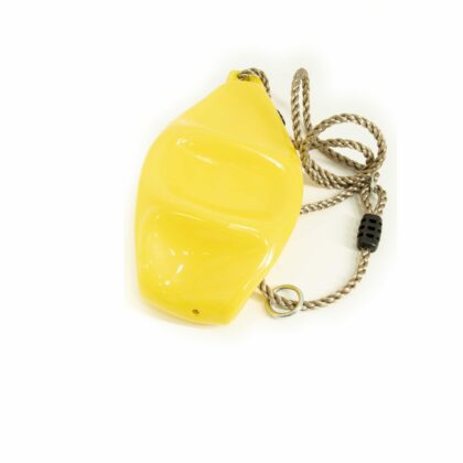 Sūpynės "Geltonas burbulas", 29 cm