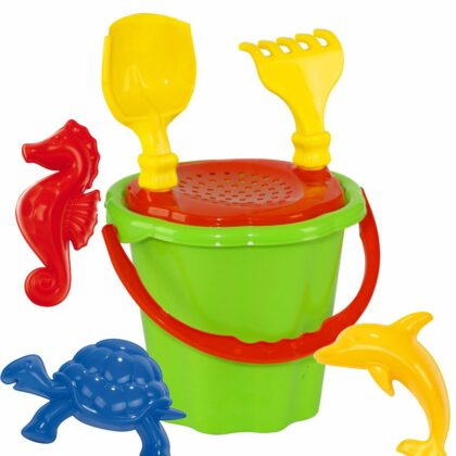 Smėlio žaislų rinkinys „Jūrinukas“