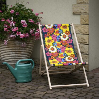 Sulankstoma paplūdimio kėdė "Baham", jūra