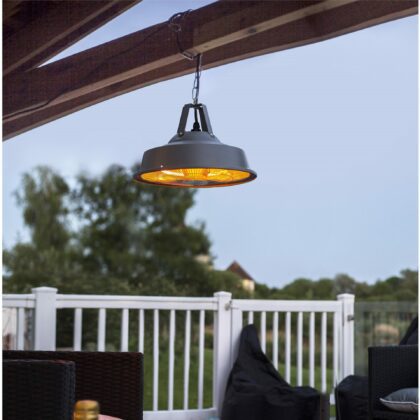 Pakabinamas infraraudonųjų spindulių šildytuvas Duna, 1500W