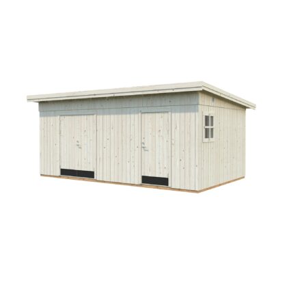 Medinis sandėliukas „Elnias“ 16,9 m2