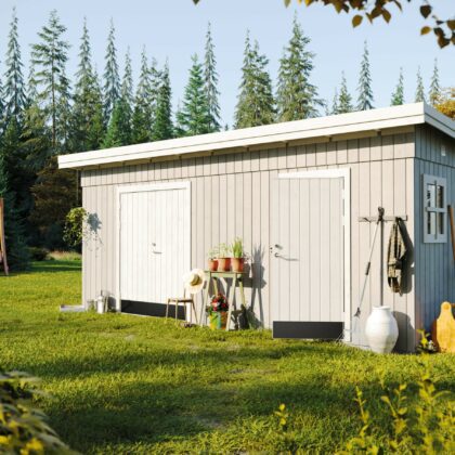 Medinis sandėliukas „Elnias“ 16,9 m2