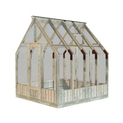 Stiklinis sodo namelis "Emilija“ 5,4 m2