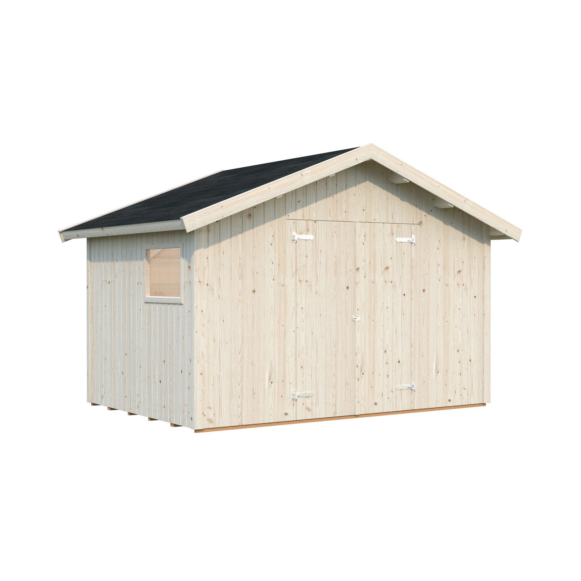 Medinis sandėliukas „Erelis“ 8,2 m2 Medinis sandėliukas „Erelis“ 8,2 m2