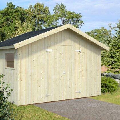 Medinis sandėliukas „Erelis“ 8,2 m2